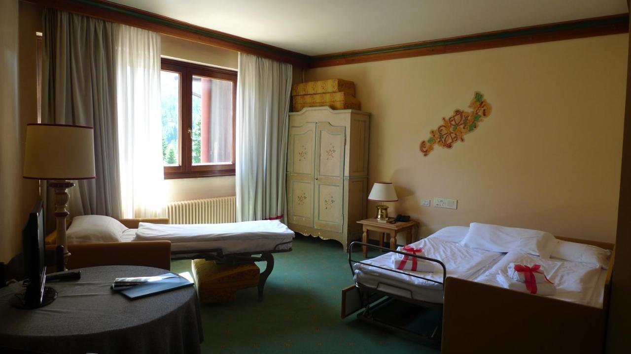 Rta Hotel Catturani Madonna di Campiglio Luaran gambar