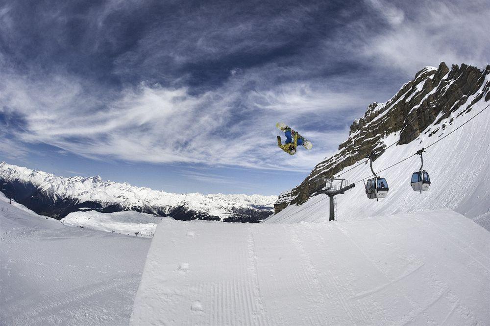 Rta Hotel Catturani Madonna di Campiglio Luaran gambar