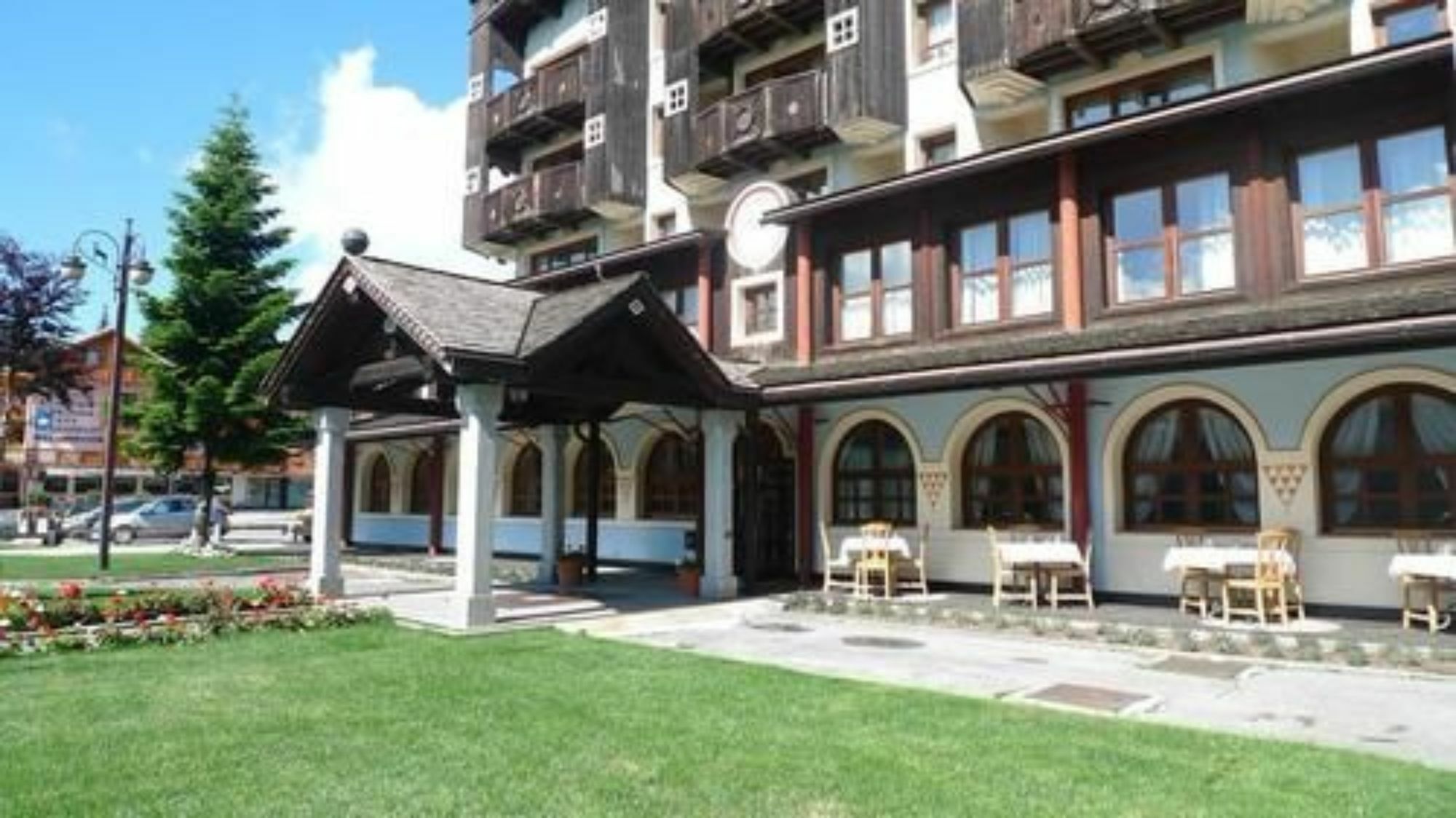Rta Hotel Catturani Madonna di Campiglio Luaran gambar
